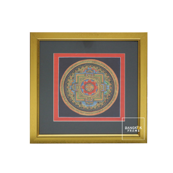 กรอบสำหรับโชว์ลวดลายผ้าปัก